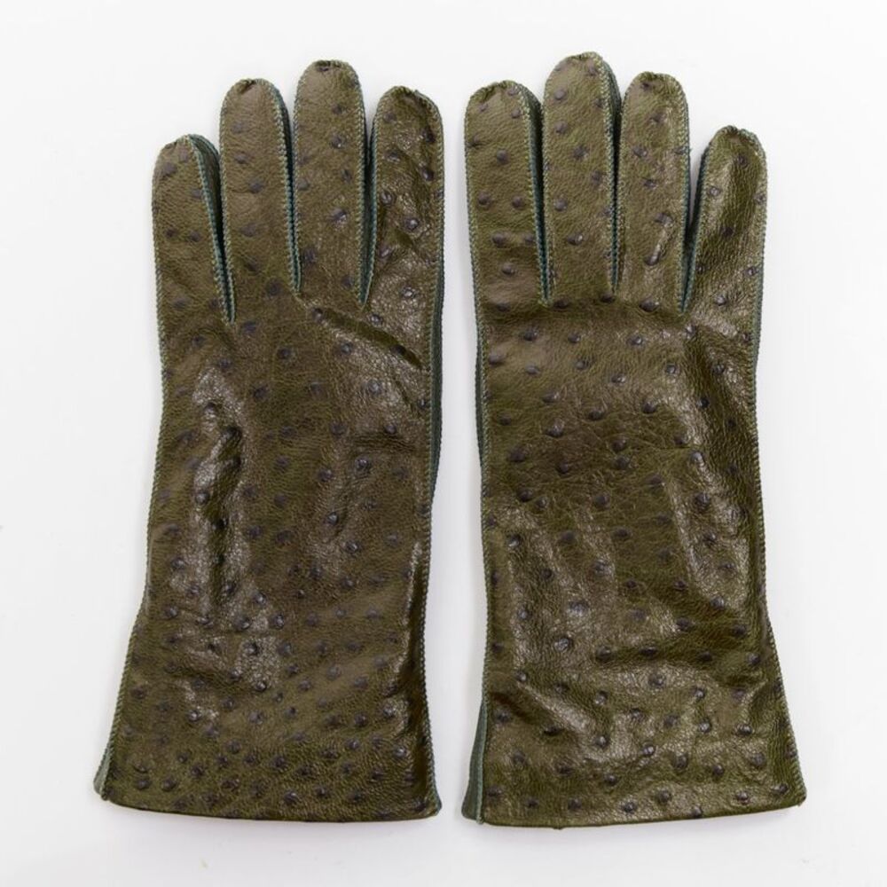 Bottega Veneta Cashmere Lined Gloves